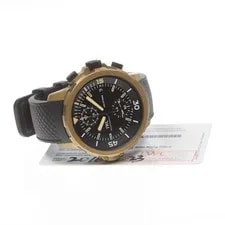 IWC — IWC Aquatimer Expedition Charles Darwin IW379503 46mm Bronze Rubber #C250 — Watch — resale