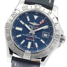 Breitling — Breitling A32390 Avenger II GMT Date Automatic S With 949351 — Watch — resale