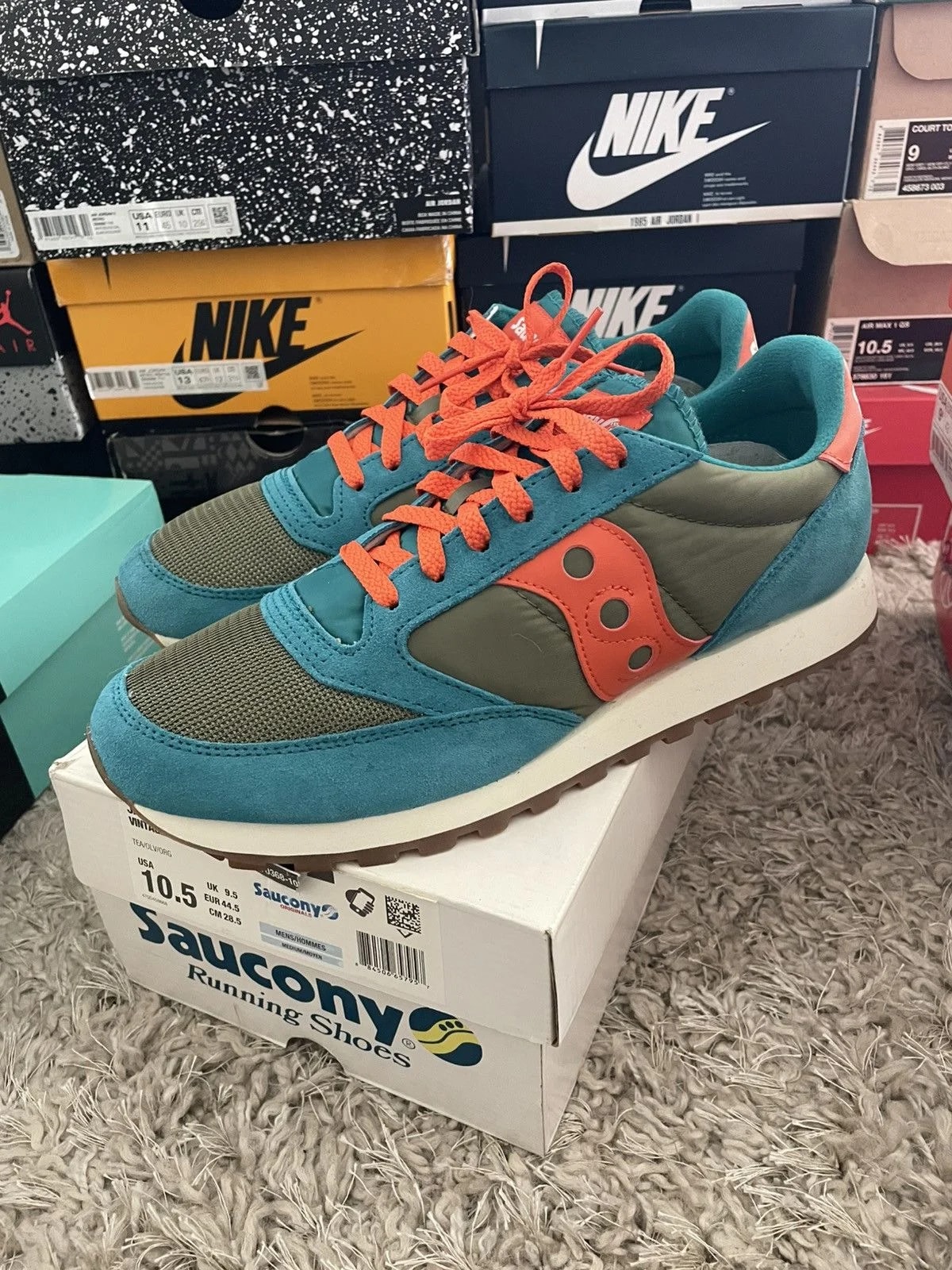 Saucony — Saucony Jazz Original — Sneaker — resale