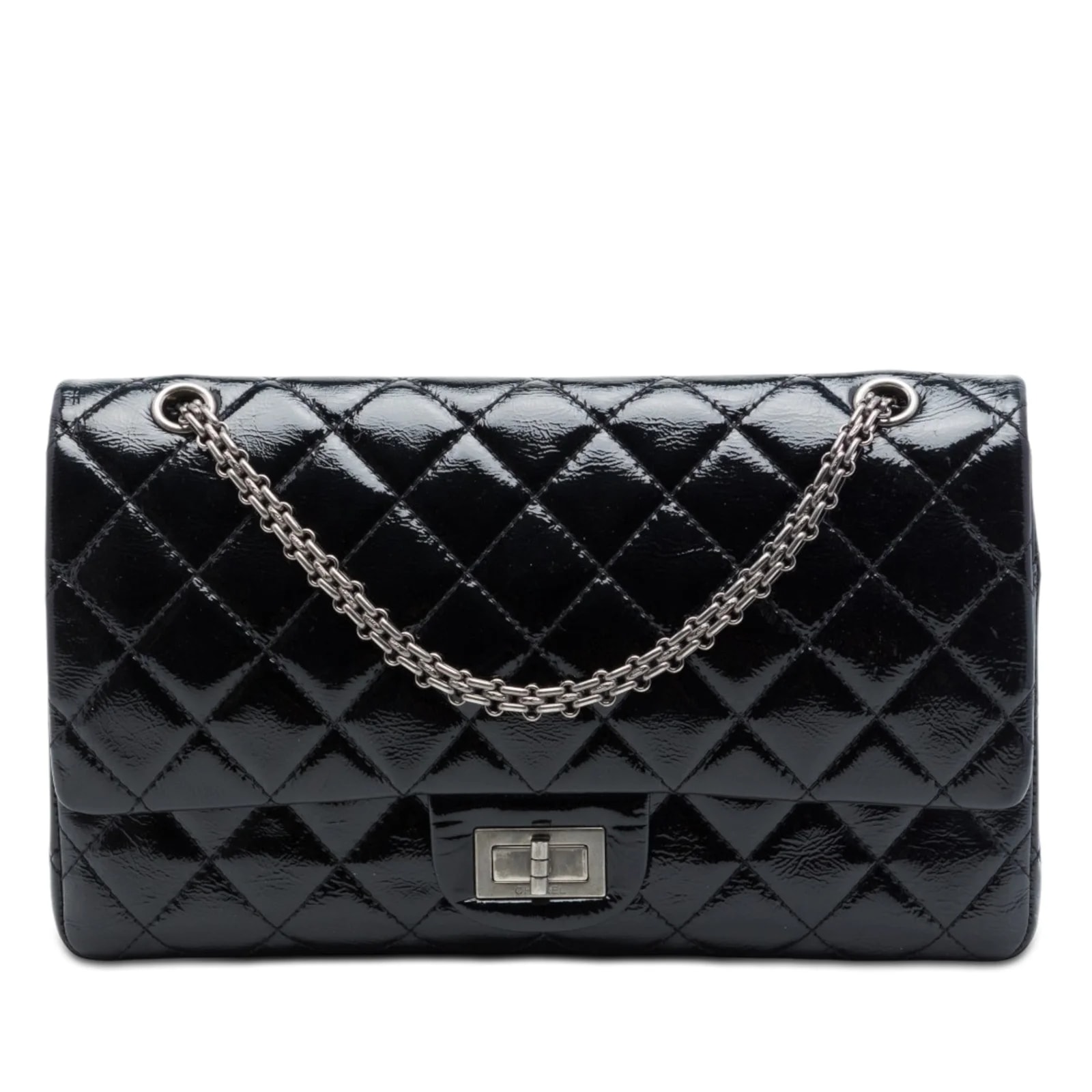 Chanel — Crinkled Reissue 2.55 Double Flap 227 — Handbag — resale