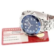 Omega — Omega Seamaster 300 007 James Bond 2226.80 41mm SS Navy #C2895 — Watch — resale