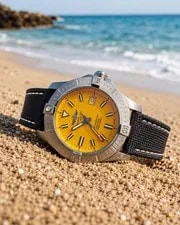 Breitling — Breitling Avenger Automatic 45 Seawolf – A17319 45mm , Boxes, Manual, Ext Strap — Watch — resale