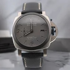 Panerai — Panerai Luminor Marina Pam01662 TuttoGrigio 44mm — Watch — resale