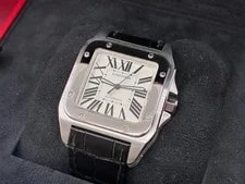Cartier — Cartier Santos XL 100 Automatic 38mm - 2656 — Watch — resale