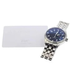 IWC — IWC Pilot's Mark Xviii IW326504 41mm SS Black #C18134 — Watch — resale