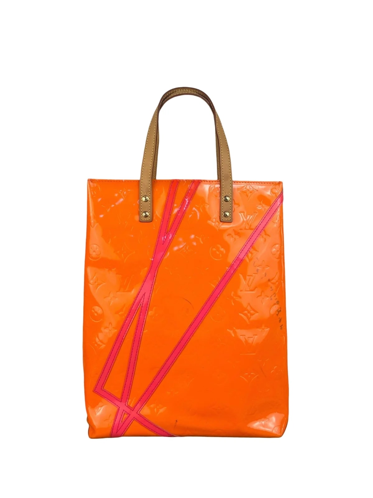 Louis Vuitton x Robert Wilson — Louis Vuitton X Robert Wilson Fluo Vernis Reade MM — Handbag — resale