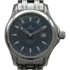 Omega — Omega Seamaster 120M 2571.81 28mm Stainless Steel Navy OKW205 — Watch — resale