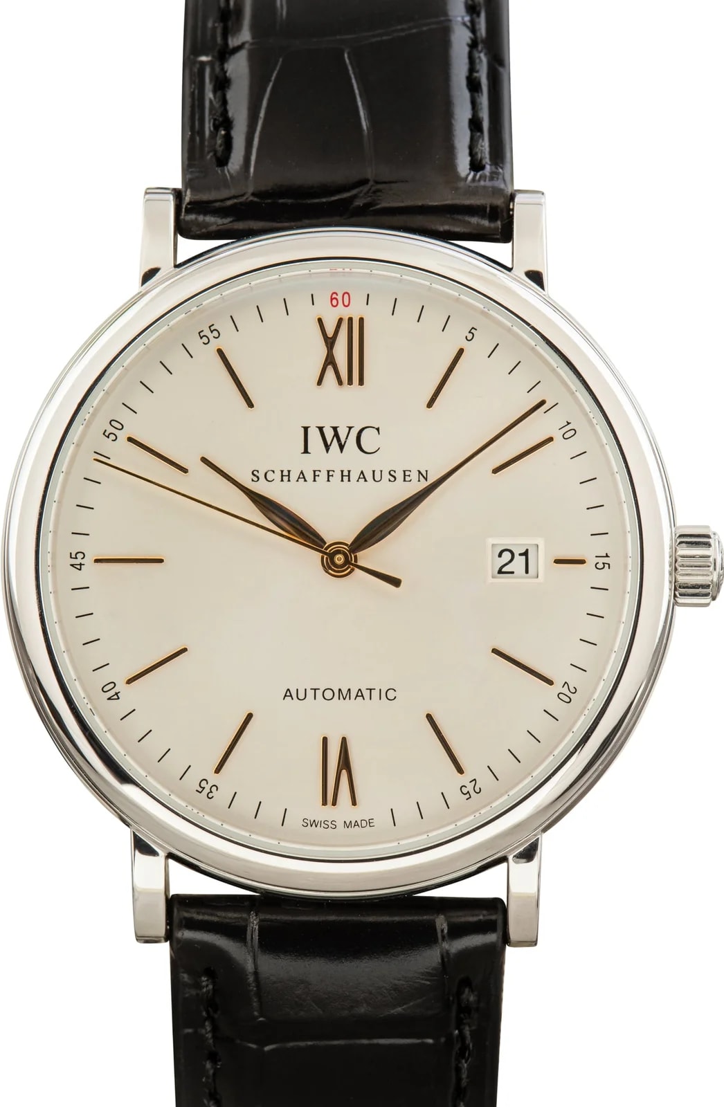 IWC — IWC Portofino Automatic Ref IW356517 Silver Dial — Watch — resale