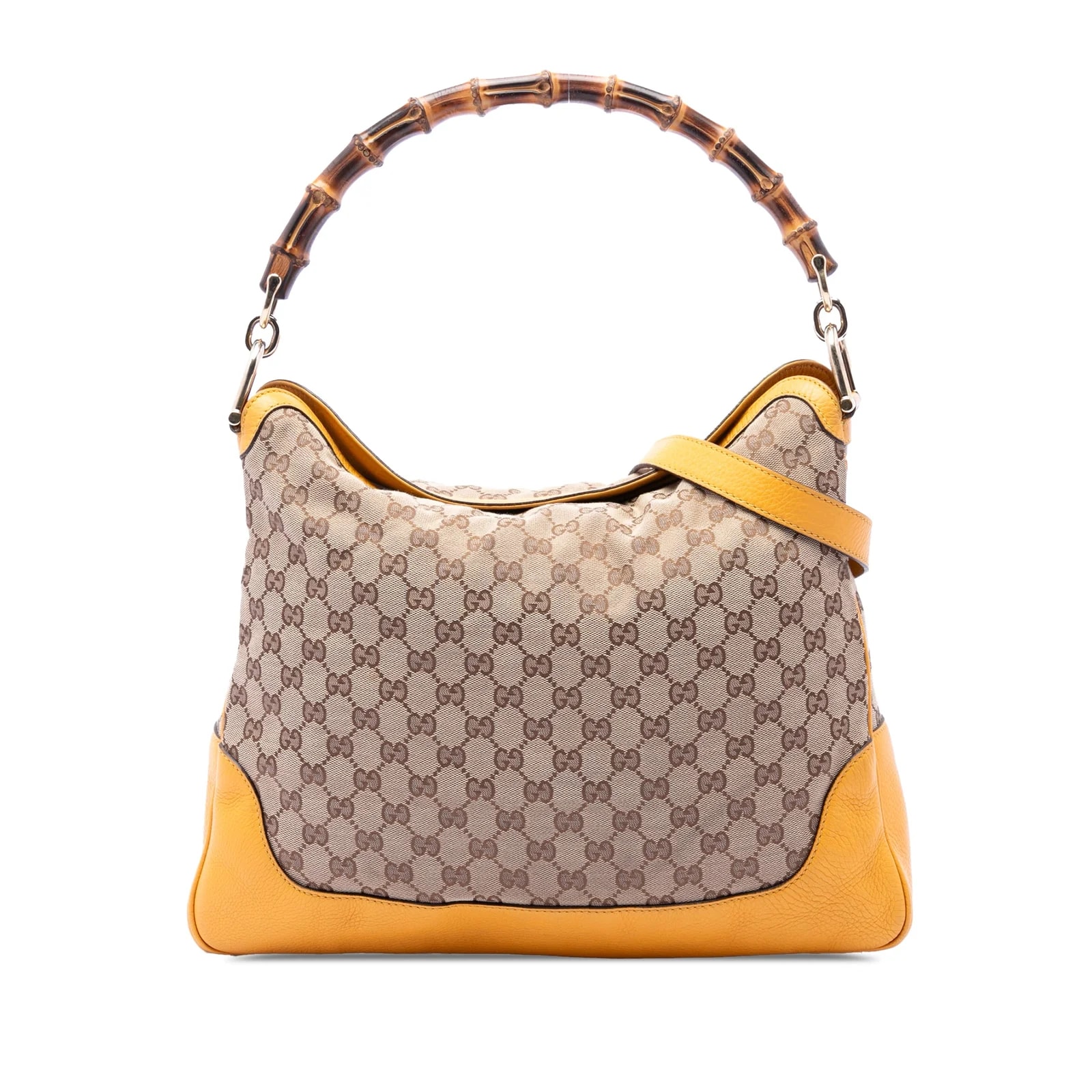 Gucci — GG Bamboo Satchel — Handbag — resale