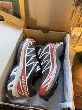 Salomon — Salomon XT-6 •Roasted /Burnt /Almond Milk Colorway — Sneaker — resale