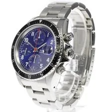 Tudor — Tudor Prince Date Chronotime 79270 39mm SS Blue Dial Automatic Chronograph #C034 — Watch — resale