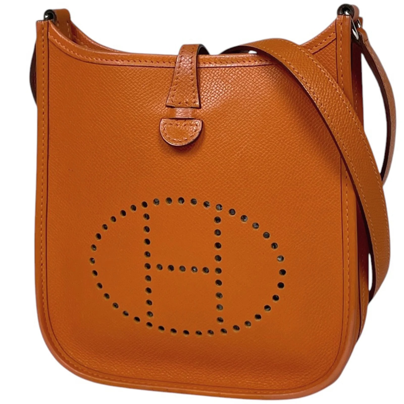 Hermès — Hermes Potiron Pochette — Handbag — resale