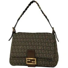 Fendi — Fendi Pattern Mamma Baguette 8B — Handbag — resale