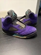 Jordan — Size 8 - Jordan 5 Retro Alternate Grape 2020 — Sneaker — resale