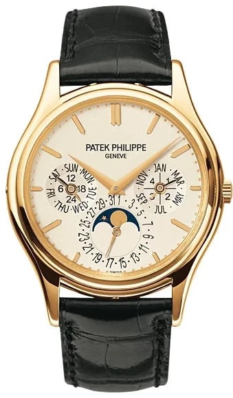 Worldofluxuryus — Patek Philippe Perpetual Calendar 18K Yellow Gold ’s — Watch — resale