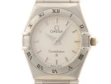 Omega — Omega Constellation 1572.30 Stainless Steel 25.5mm Silver Dial Quartz #DW2778 — Watch — resale