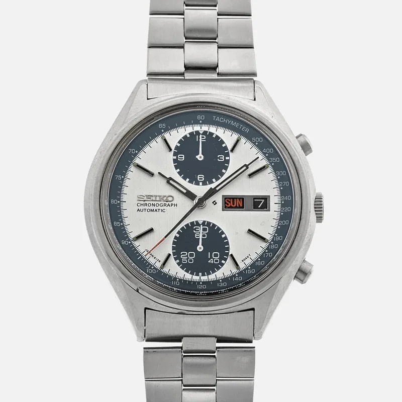 Seiko — 1977 Seiko Chronograph Automatic Ref. 6138-8021 'Panda' — Watch — resale