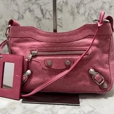 Balenciaga — Balenciaga Giant City Hip 237203 Crossbody From Japan — Handbag — resale