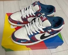 Nike SB — 9.5US Piet Parra Nike Sb Dunk Low Pro — Sneaker — resale