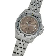 Tudor — Tudor Princess Date Lady Sub 96090 Automatic Silver Pink — Watch — resale