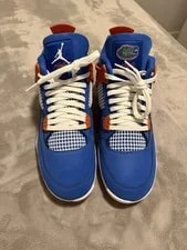 Jordan — Limited Edition PE Floridagator Jordan 4 Cleats Only Size 12 in the World — Sneaker — resale