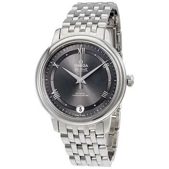 Omega — De Ville Automatic Grey Dial 424.10.33.20.06.001 — Watch — resale