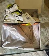 Reebok — US9 Reebok Pump TZ X Maison Margiela High Top — Sneaker — resale