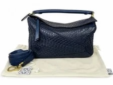 Loewe — Loewe Medium Puzzle With Strap, Dustbag, and COA — Handbag — resale