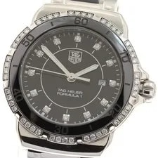 Tag Heuer — TAG Heuer WAH1312 Formula 1 12P Diamond Bezel Quartz Good Condition 91224 — Watch — resale