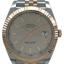 Rolex — Rolex Datejust41 Sandtist 126331 Champagne PG/Stainless Steel Automatic #OK206 — Watch — resale