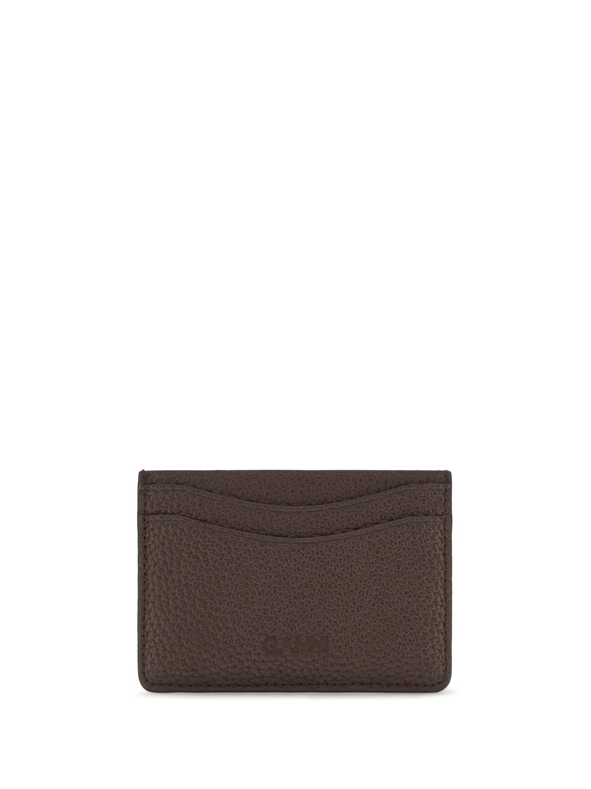 Ganni — Ganni Grained Recycled Card Case — Wallets — Handbag — resale