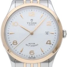 Tudor — Tudor 1926 41mm M91651-0009 Gold White Dial Automatic #LPW1940 — Watch — resale