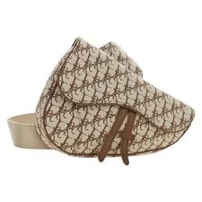 Dior — Christian Dior Trotter Saddle Cactus Jack Auth 190528M — Handbag — resale