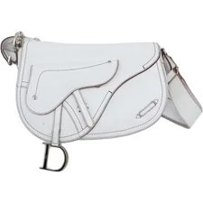 Dior — Christian Dior Saddle Stitch Hardware 81a — Handbag — resale