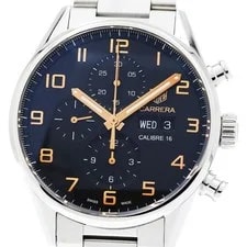 TAG Heuer — TAG Heuer Carrera Caliber 16 Chronograph Day Date Automatic With Box — Watch — resale