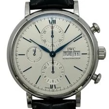 IWC — IWC Portofino Chronograph IW391037 White #184 — Watch — resale