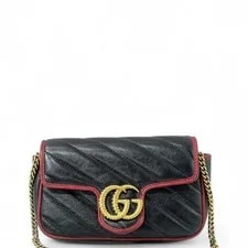 Gucci — Gucci Matelasse Super Mini GG Marmont (ac072426c1r) — Handbag — resale