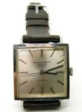 IWC — 1960's IWC Schaffhausen Square Turler Automatic ~Ref. R1160A~ — Watch — resale