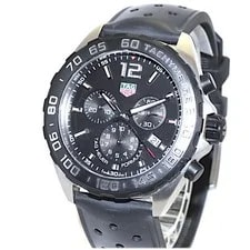 Tag Heuer — TAG Heuer Formula 1 Chronograph Quartz CAZ1010 SS X Rubber Belt — Watch — resale