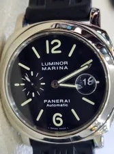 Panerai — OP6553 Panerai Luminor Marina 44mm Black Dial Steel Automatic — Watch — resale