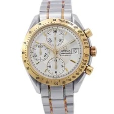 Omega β Omega Speedmaster Date 3313.33 Stainless Steel / 18K Yellow Gold 39mm #TZW404 β Watch β resale