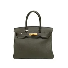 Hermès — Hermes Birkin 30cm Grisé(C6) 2020 — Handbag — resale