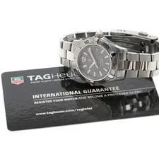 Tag Heuer — TAG Heuer Aquaracer WAF141E.BA0823 28mm SS Gray Dial Date Quartz #C814 — Watch — resale