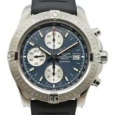 Breitling — Breitling A13388 Colt Chronograph 44mm Blue;White Automatic Box Papers — Watch — resale