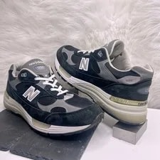 New Balance — New Balance 992 MiUSA U992BK — Sneaker — resale