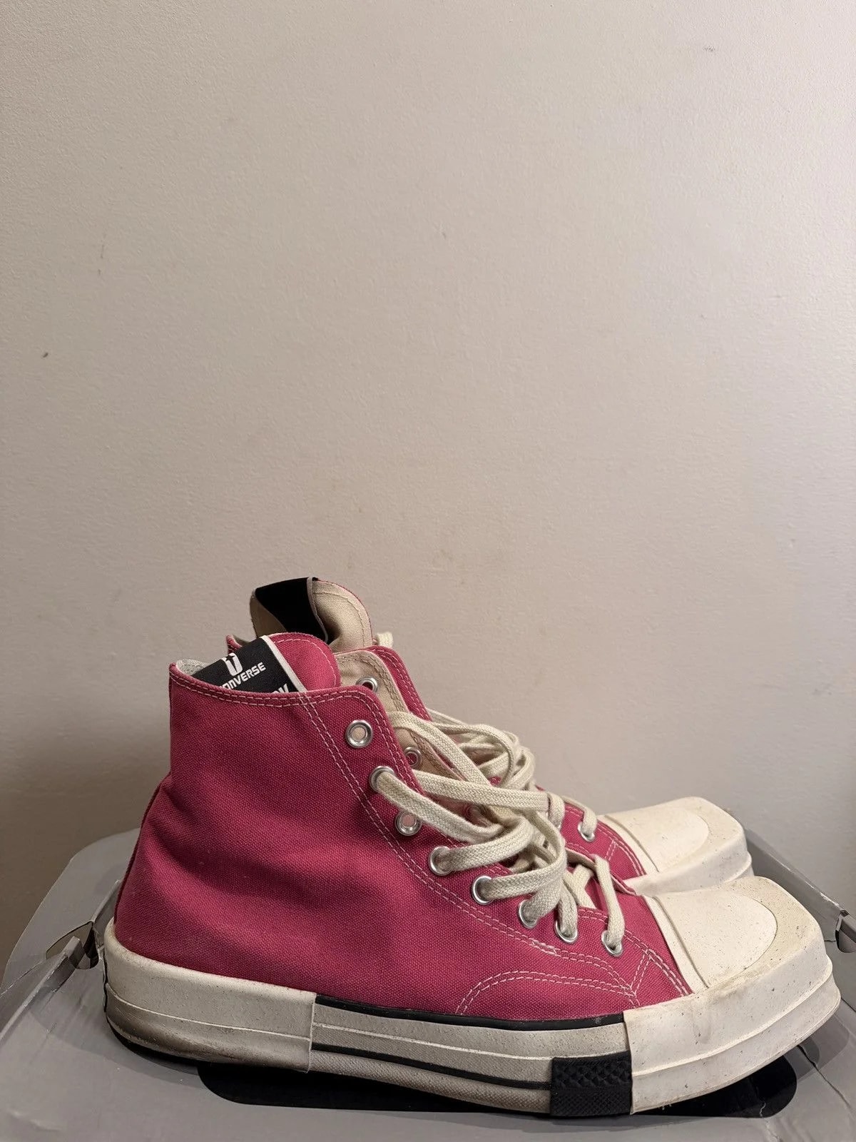 Converse — Converse Chuck Taylor Hi Rick Owens Drkshdw — Sneaker — resale