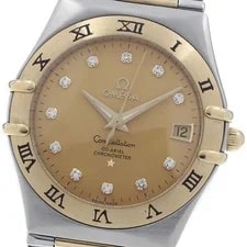 Omega — Omega 111.20.36.20.58.001 Constellation 11P Diamond Automatic — Watch — resale