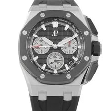 Audemars Piguet — Audemars Piguet Royal Oak Offshore Black Ceramic and Steel 26420SO.OO.A00 — Watch — resale
