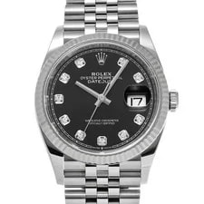 Rolex — Rolex Datejust 36 126234G 36mm Stainless Steel Black #WW6162 — Watch — resale