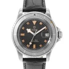 Tudor — Tudor Submariner 9411/0 40mm Black Patina Ghost Bezel Steel — Watch — resale